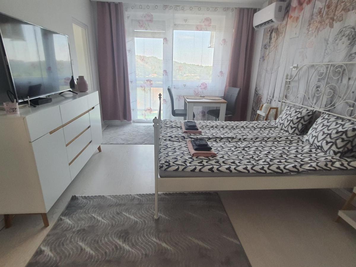 Hegyalja Apartman มิชโคลซ์ ภายนอก รูปภาพ