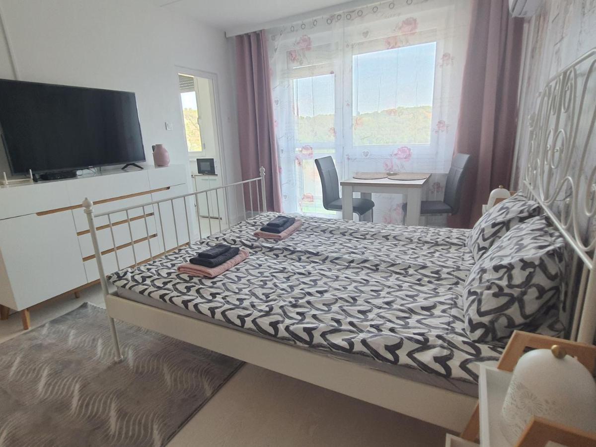 Hegyalja Apartman มิชโคลซ์ ภายนอก รูปภาพ
